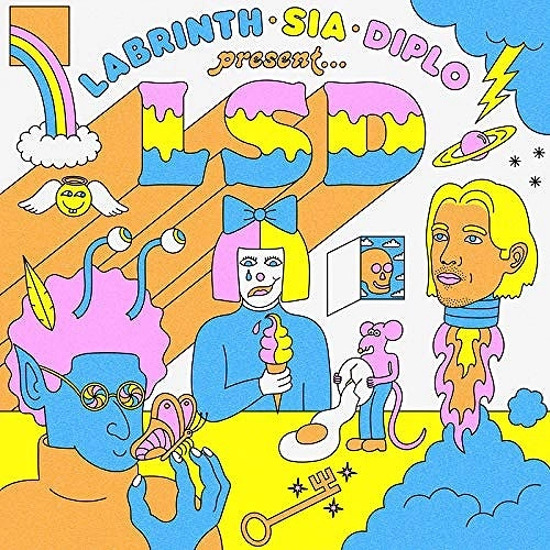 LSD (LABRINTH, SIA & DIPLO) / ラビリンス、シーア&ディプロ・プレゼンツ...LSD / LABRINTH.SIA.DIPLO PRESENT...LSD