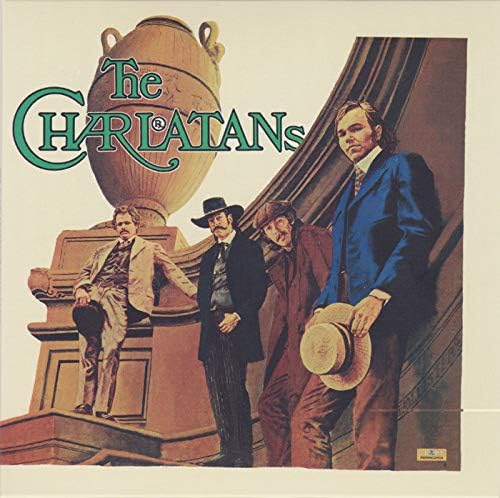 CHARLATANS (USA) / シャーラタンズ (USA) / シャーラタンズ / THE CHARLATANS