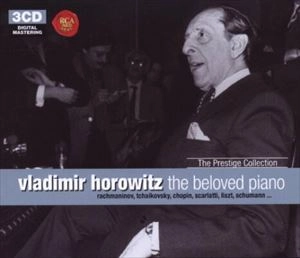 VLADIMIR HOROWITZ / BELOVED PIANO