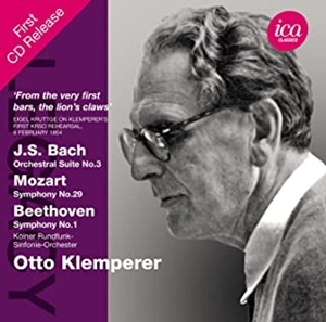 OTTO KLEMPERER / オットー・クレンペラー / オットー･クレンペラー名演集 モーツァルト:交響曲第29番 / ベートーヴェン:交響曲第1番 他 / BACH/MOZART/BEETHOVEN