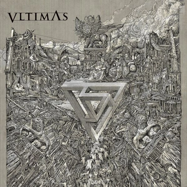VLTIMAS / ウルティマス / SOMETHING WICKED MARCHES IN<LP>