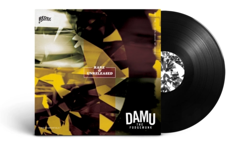 DAMU THE FUDGEMUNK (Y SOCIETY) / ダム・ザ・ファッジマンク / RARE & UNRELEASED (INSTRUMENTALS)