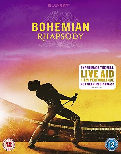 QUEEN / クイーン / BOHEMIAN RHAPSODY(BLU-RAY MOVIE)