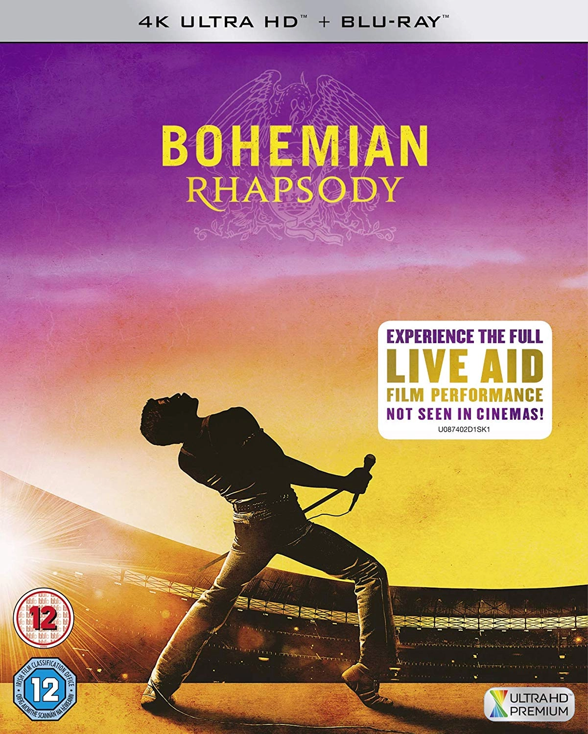 QUEEN / クイーン / BOHEMIAN RHAPSODY(4K ULTRA HD BLU-RAY MOVIE)
