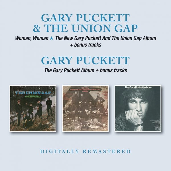 GARY PUCKETT AND THE UNION GAP / ゲイリー・パケット&ザ・ユニオン・ギャップ / WOMAN, WOMAN / THE NEW GARY PUCKETT AND / THE UNION GAP ALBUM / THE GARY PUCKETT ALBUM