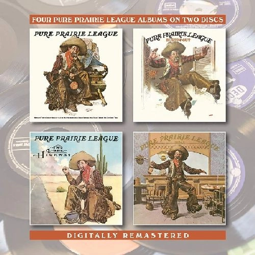PURE PRAIRIE LEAGUE / ピュア・プレイリー・リーグ / PURE PRAIRIE LEAGUE / BUSTIN' OUT / TWO LANE HIGHWAY / DANCE