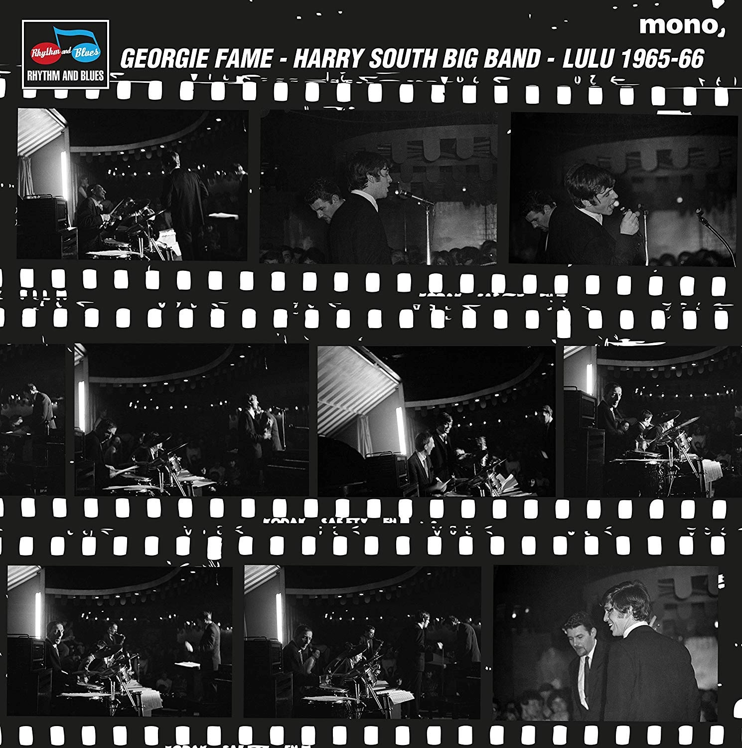 GEORGIE FAME / ジョージィ・フェイム / SOUTH VENTURE (GEORGIE FAME & THE HARRY SOUTH BIG BAND & LULU)