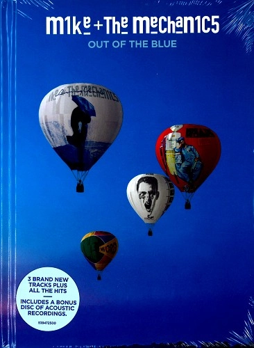 MIKE & THE MECHANICS / マイク&ザ・メカニックス / OUT OF THE BLUE (DELUXE)