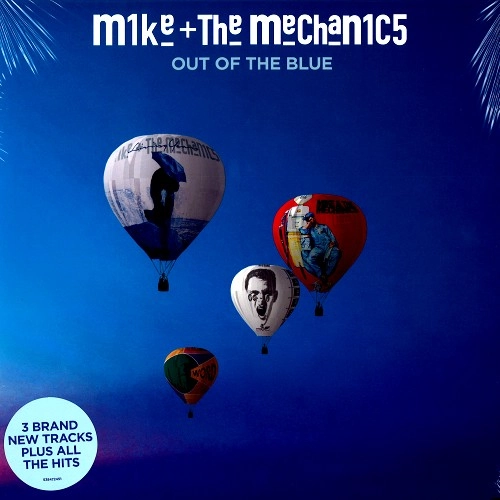 MIKE & THE MECHANICS / マイク&ザ・メカニックス / OUT OF THE BLUE (VINYL)