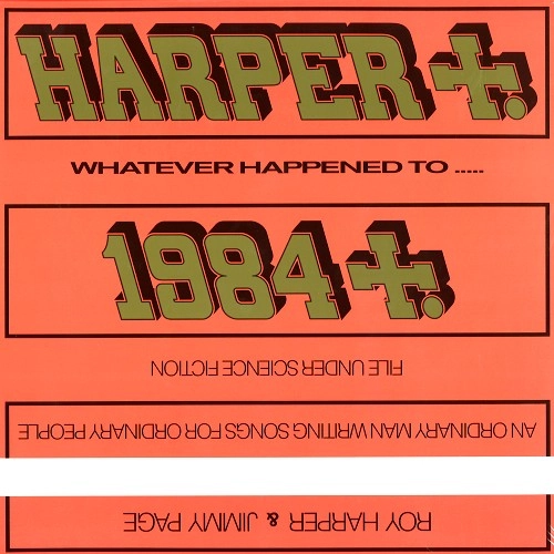 ROY HARPER/JIMMY PAGE / ロイ・ハーパー&ジミー・ペイジ / 1984 (JUGULA)