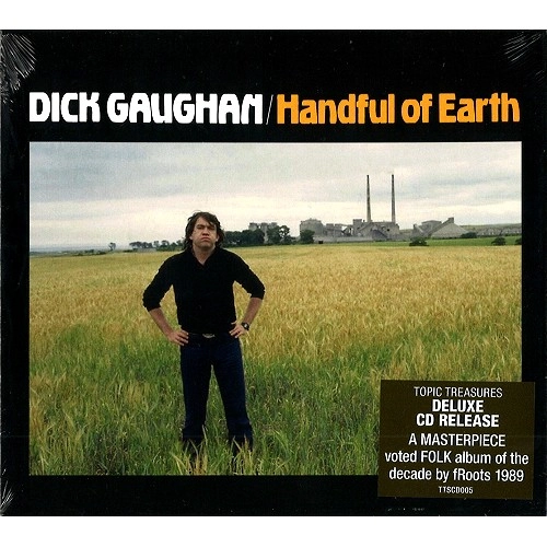 DICK GAUGHAN / ディック・ゴーハン / HANDFUL OF EARTH