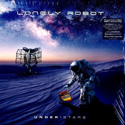 LONELY ROBOT / ロンリー・ロボット / UNDER STARS: 2LP+CD LIMITED VINYL