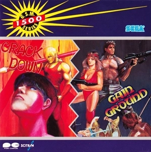 GAME MUSIC / (ゲームミュージック) / クラックダウン･ゲイングランド / セガ