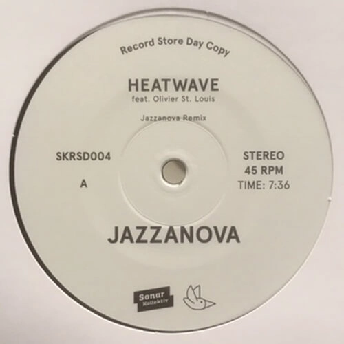 JAZZANOVA / ジャザノヴァ / HEATWAVE (JAZZANOVA REMIX - RSD)
