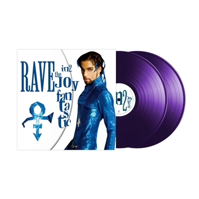 PRINCE / プリンス / RAVE IN2 THE JOY FANTASTIC (PURPLE VINYL)