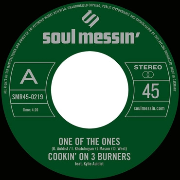 COOKIN' ON 3 BURNERS / クッキン・オン・スリー・バーナーズ / ONE OF THE ONES / FORCE OF NATURE