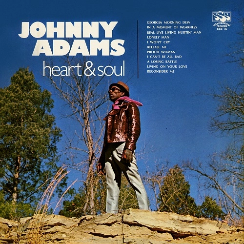 JOHNNY ADAMS / ジョニー・アダムス / HEART & SOUL