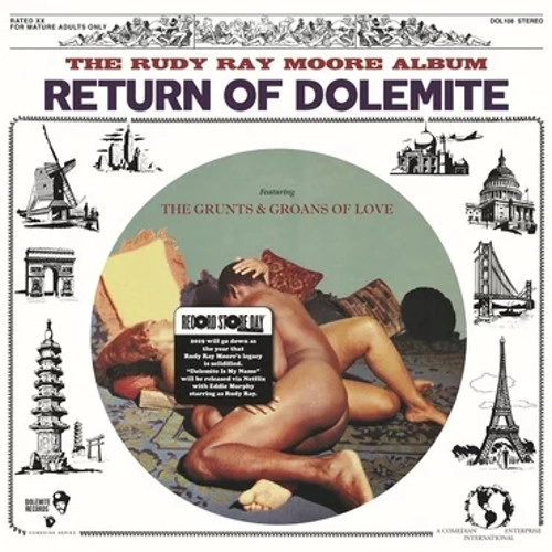 RUDY RAY MOORE / ルディ・レイ・ムーア / RETURN OF DOLEMITE: SUPERSTAR