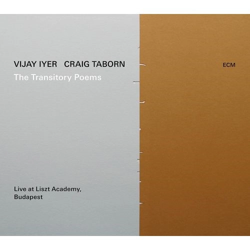 VIJAY IYER / ヴィジェイ・アイヤー / ザ・トランジトリー・ポエムズ / TRANSITORY POEMS