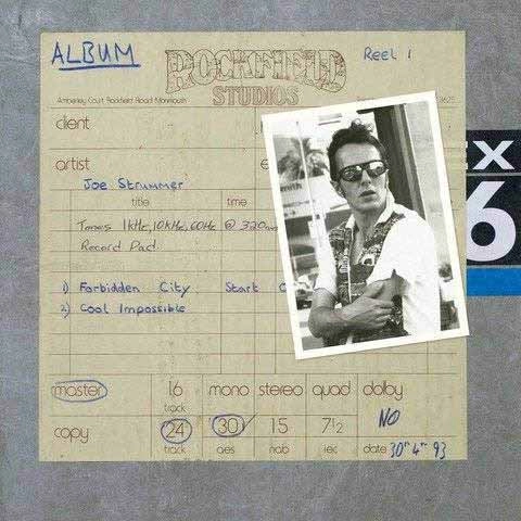 JOE STRUMMER / ジョー・ストラマー / ROCKFIELD STUDIO TRACKS (12")