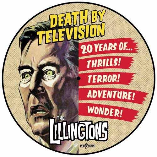 LILLINGTONS / DEATH BY TELEVISION (LP/PICTURE DISC)