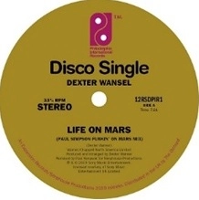 DEXTER WANSEL / デクスター・ワンセル / LIFE ON MARS (PAUL SIMPSON FUNKIN' ON MARS MIX) / THEME FROM THE PALNETS(PAUL SIMPSON EXTENDED MIX)