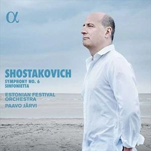 PAAVO JARVI / パーヴォ・ヤルヴィ / ショスタコーヴィチ: 交響曲第6番