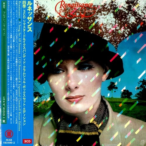 RENAISSANCE (PROG: UK) / ルネッサンス / 四季：3CDリマスタード＆エクスパンディド･クラムシェル･ボックスセット･エディション