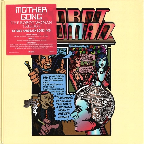 MOTHER GONG / マザー・ゴング / ROBOT WOMAN: STRICTLY LIMITED 1500 DELUXE CD