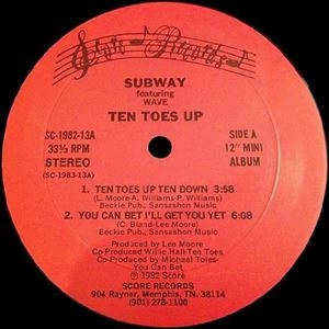 SUBWAY / SUBWAY (SOUL) / TEN TOES UP
