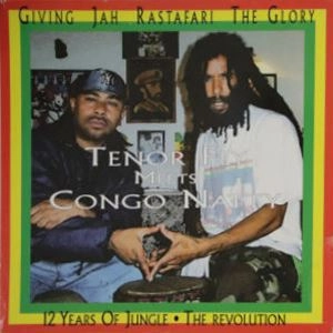 TENOR FLY MEETS CONGO NATTY / 12 YEARS OF JUNGLE