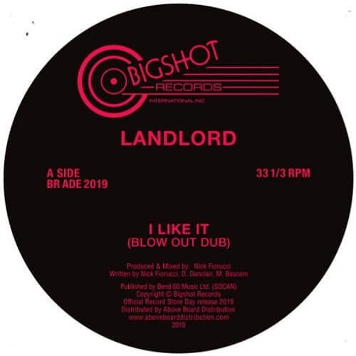 LANDLORD / I LIKE IT (BLOW OUT DUB) - THE MAGHREBAN REMIX (RECORD STORE DAY 2019)