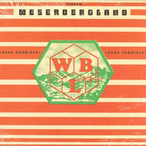 WESERBERGLAND / SEHR KOSMISCH GANZ PROGISCH: TRANSPEARENT ORANGE VINYL