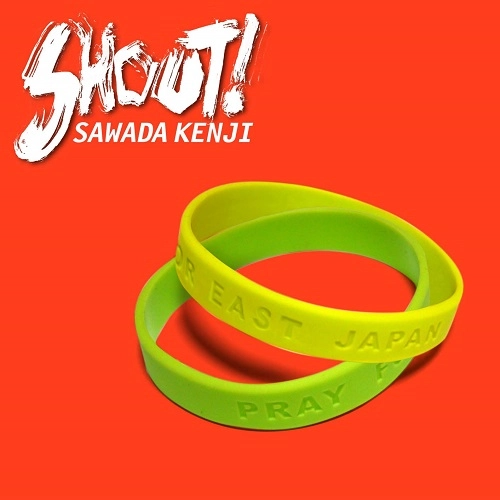 KENJI SAWADA / 沢田研二 / SHOUT!