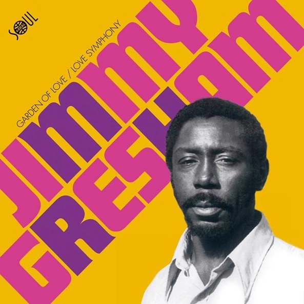 JIMMY GRESHAM / GARDEN OF LOVE / LOVE SYMPHONY