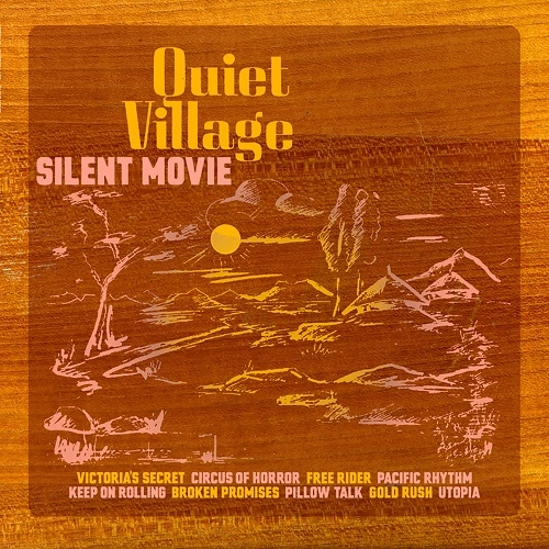 QUIET VILLAGE / クワイエット・ヴィレッジ / SILENT MOVIE (ORANGE VINYL / SLIPCASE / RSD)