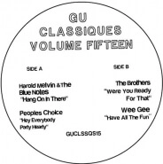 GLENN UNDERGROUND / グレン・アンダーグラウンド / CLASSIQUES VOL.15