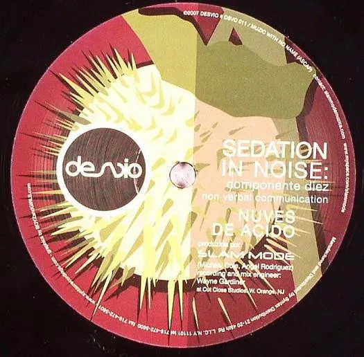 SLAM MODE / スラム・モード / SEDATION IN NOISE: COMPONENTE DIEZ