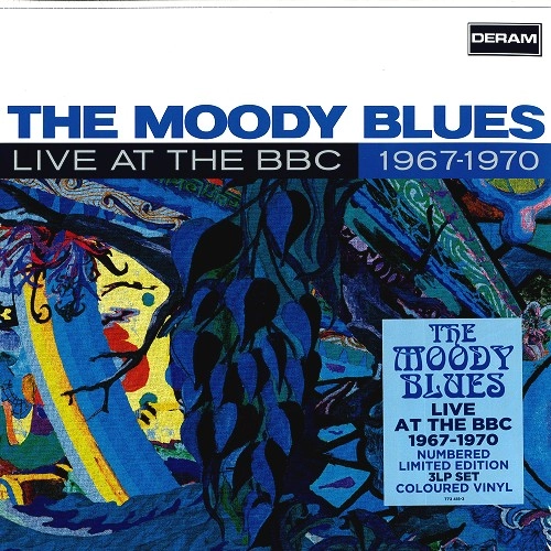 MOODY BLUES / ムーディー・ブルース / LIVE AT THE BBC:1967-1970: 180G LIMITED COLOURED VINYL DELUXE COLLECTION
