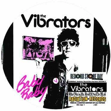 VIBRATORS / バイブレーターズ / BABY BABY (7")