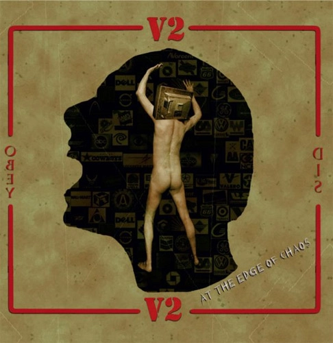 V2 (PUNK/UK) / AT THE EDGE OF CHAOS (LP)