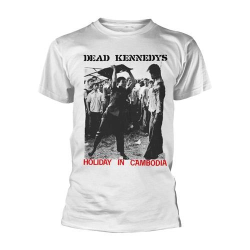 DEAD KENNEDYS / デッド・ケネディーズ / S/WHITE/HOLIDAY IN CAMBODIA