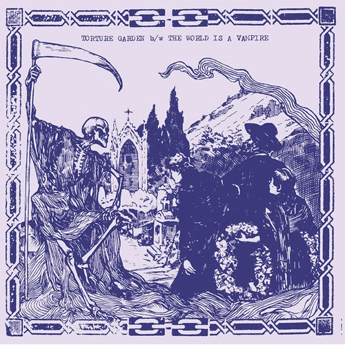 WORLD IS A VAMPIRE / TORTURE GARDEN / SPLIT (7")