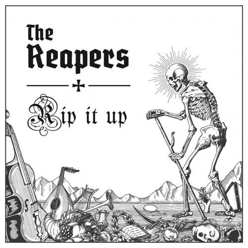 REAPERS (PUNK) / RIP IT UP (LP)