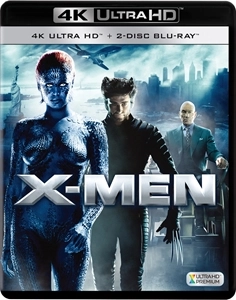 BRYAN SINGER / ブライアン・シンガー / X-MEN (4K ULTRA HD+2BLU-RAY)