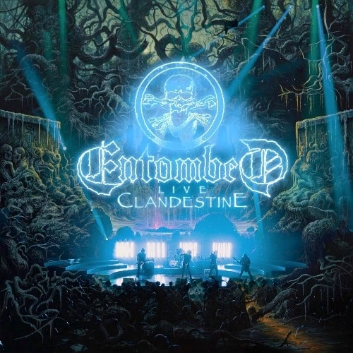 ENTOMBED / エントゥームド / CLANDESTINE - LIVE