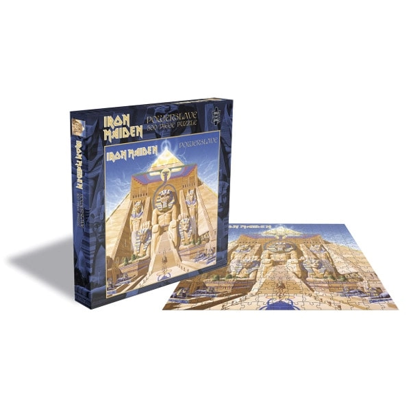 IRON MAIDEN / アイアン・メイデン / POWERSLAVE<500 PIECE JIGSAW PUZZLE>