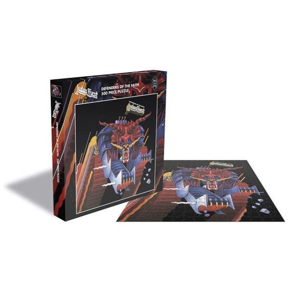 JUDAS PRIEST / ジューダス・プリースト / DEFENDERS OF THE FAITH<500 PIECE JIGSAW PUZZLE>