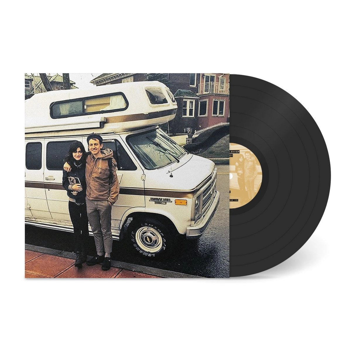 ADRIANNE LENKER & BUCK MEEK / A SIDES AND B SIDES (LP)
