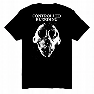 CONTROLLED BLEEDING / コントロールド・ブリーディング / DISTRESS SIGNALS T-SHIRT (L)